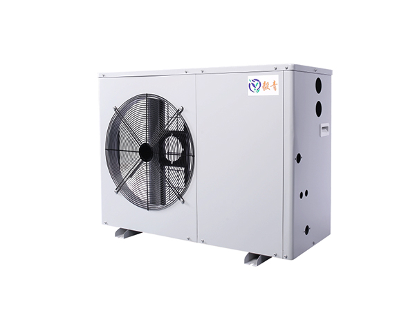 热泵钣⾦+翅⽚换热器-5/6匹侧单⻛机