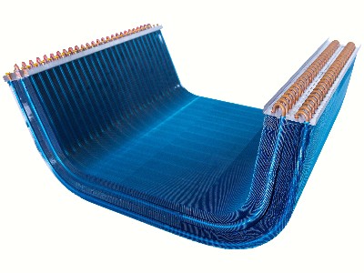 翅片换热器案例01