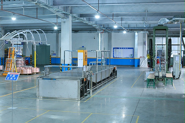 毅青-换热器车间焊接水检区