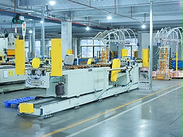 毅青-换热器车间弯管区