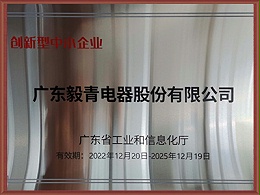 毅青-创新型中小企业