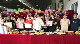 员工生日Party|感谢有您，携手同行