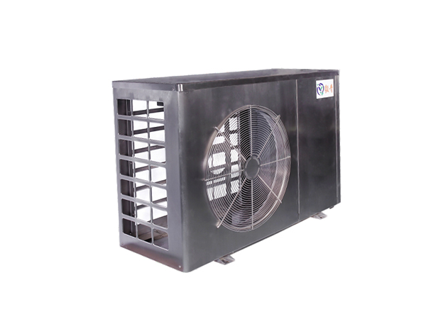 热泵钣⾦+翅⽚换热器-2匹侧出⻛