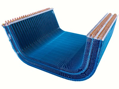 翅片换热器案例01