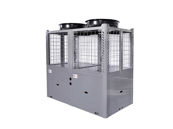 热泵钣⾦+翅⽚换热器-25/30匹顶出⻛