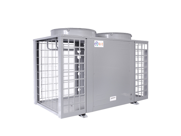 热泵钣⾦+翅⽚换热器-10/15匹顶出⻛