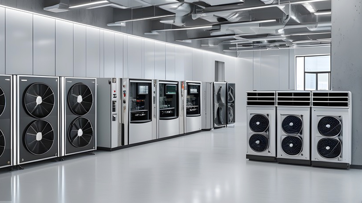 毅青与精密空调公司成功达成数控钣金加工长期合作