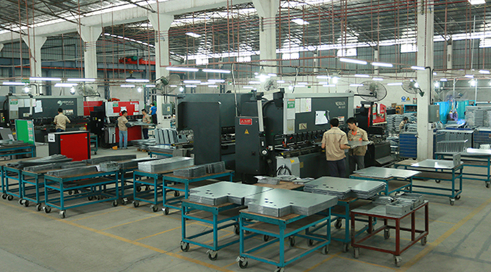 钣金加工机箱机柜尺寸如何维持良好外观