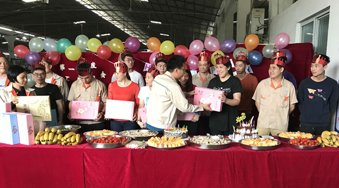 员工生日Party|感谢有您，携手同行